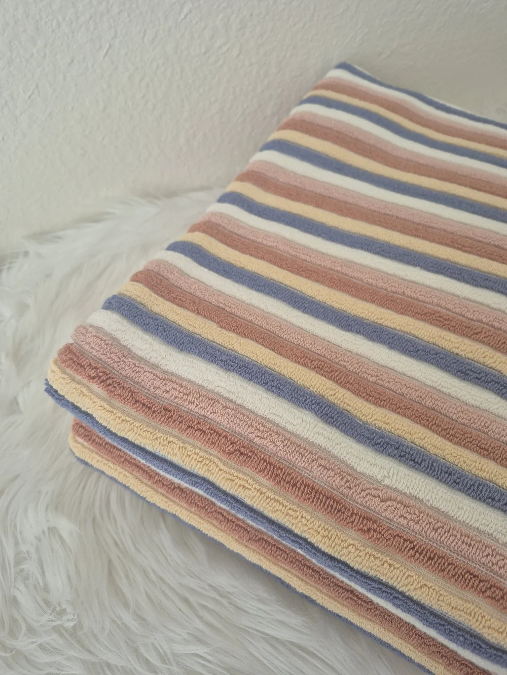 Rachel Zoe 100% cotton 4pc bath & hand towel sets